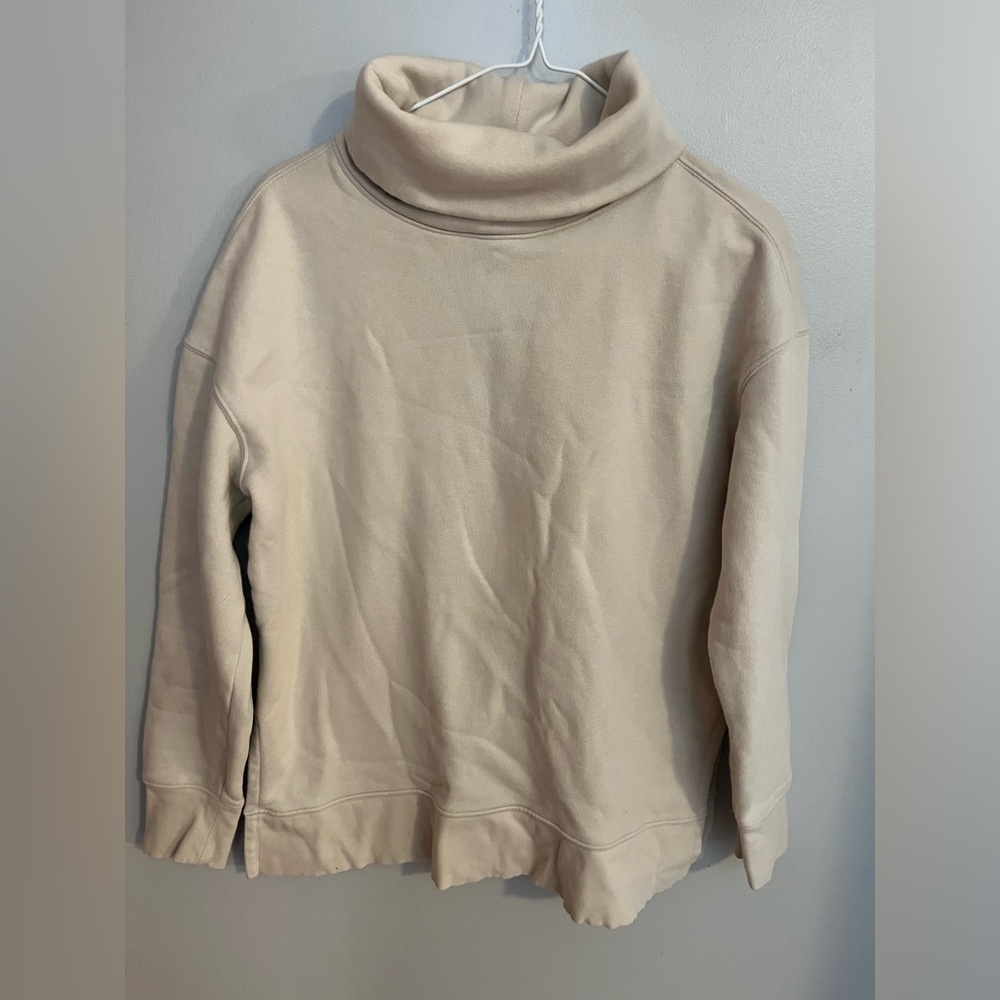 Athleta Cowl Neck Sweatshirt Size XS